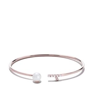 Tasaki Akoya Pearl Diamond Bracelet